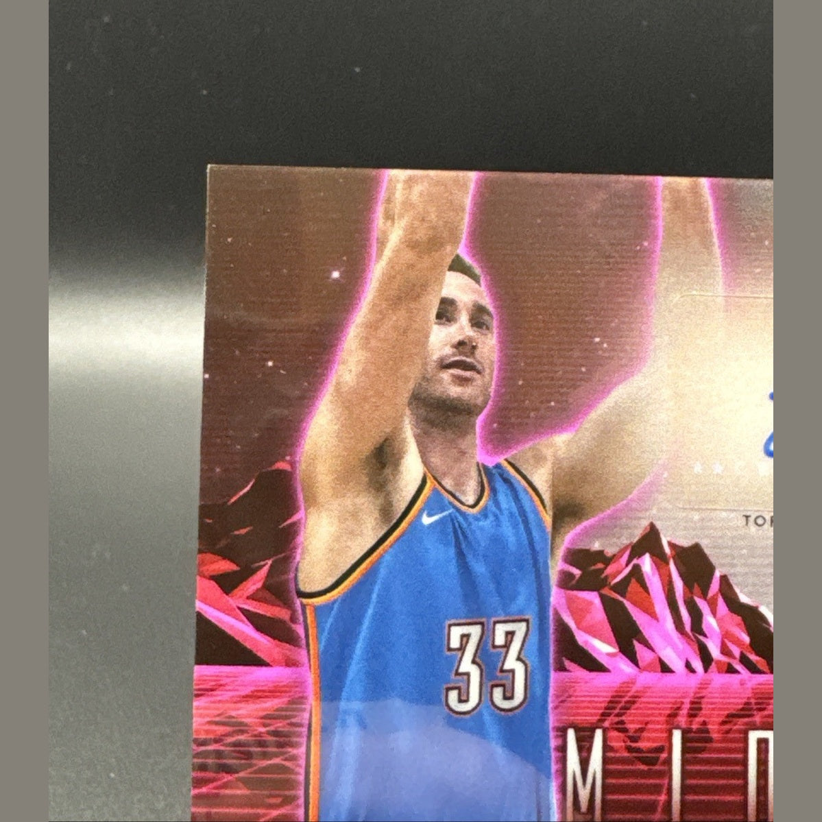 2024 Topps Midnight Basketball Gordon Hayward Horizon Signatures #HS-GH