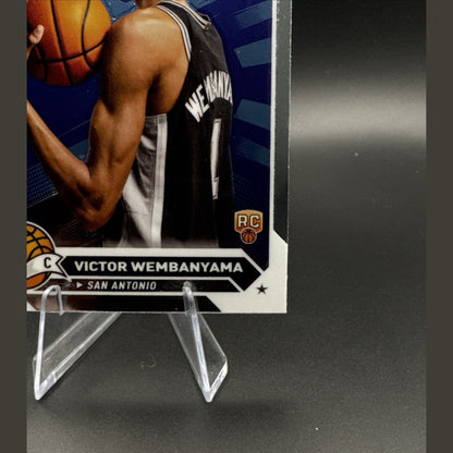 2023-24 Topps Chrome - Victor Wembanyama #1 (RC)