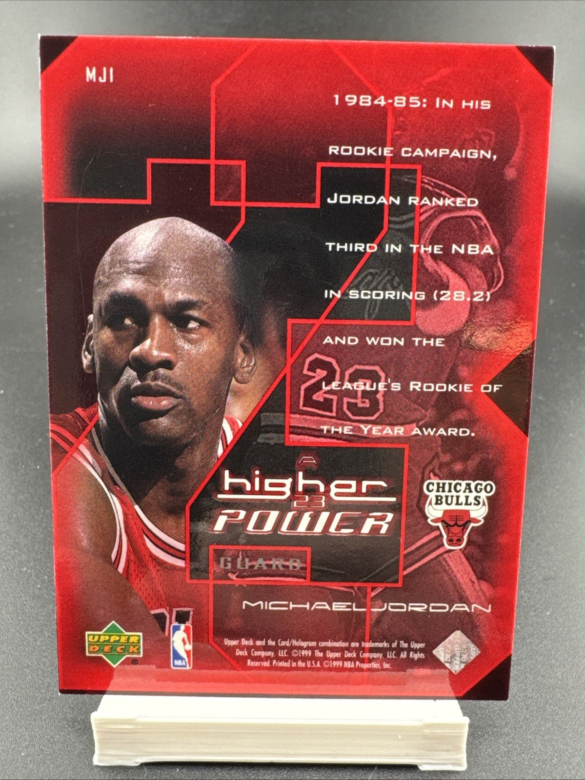 1999-00 Upper Deck Higher Power Michael Jordan #MJ1