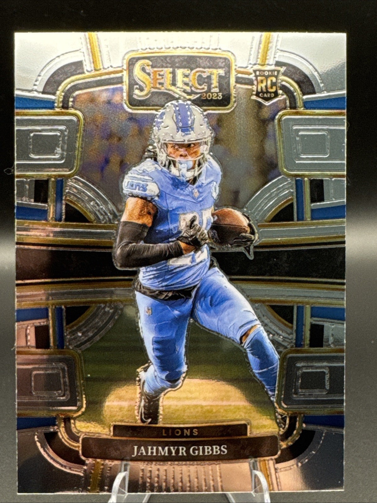 2023 Panini Select - Concourse Jahmyr Gibbs #34 Prizm RC Rookie Detroit Lions