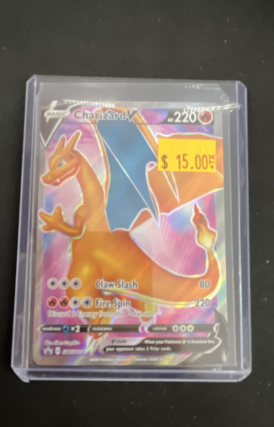 Charizard V SWSH050 SWSH: Sword & Shield Promo Cards Holo