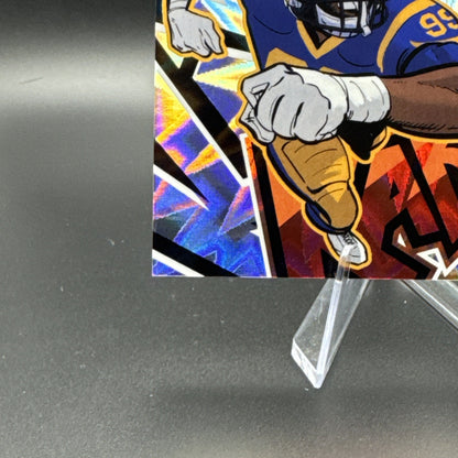 2025 Panini Absolute Aaron Donald SSP Kaboom #24