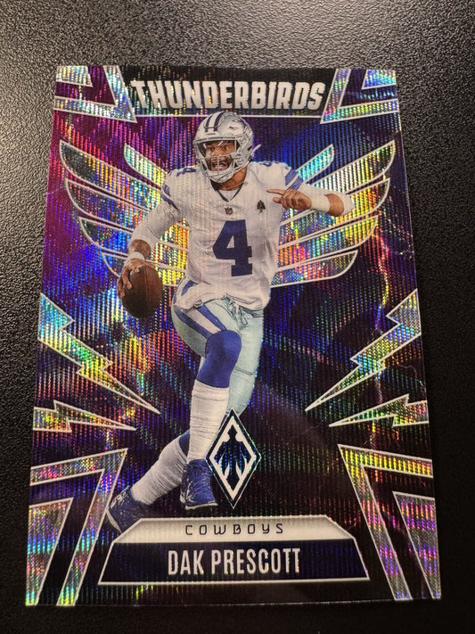 2025 Panini Phoenix Thunderbirds #14 Dak Prescott Wave /299
