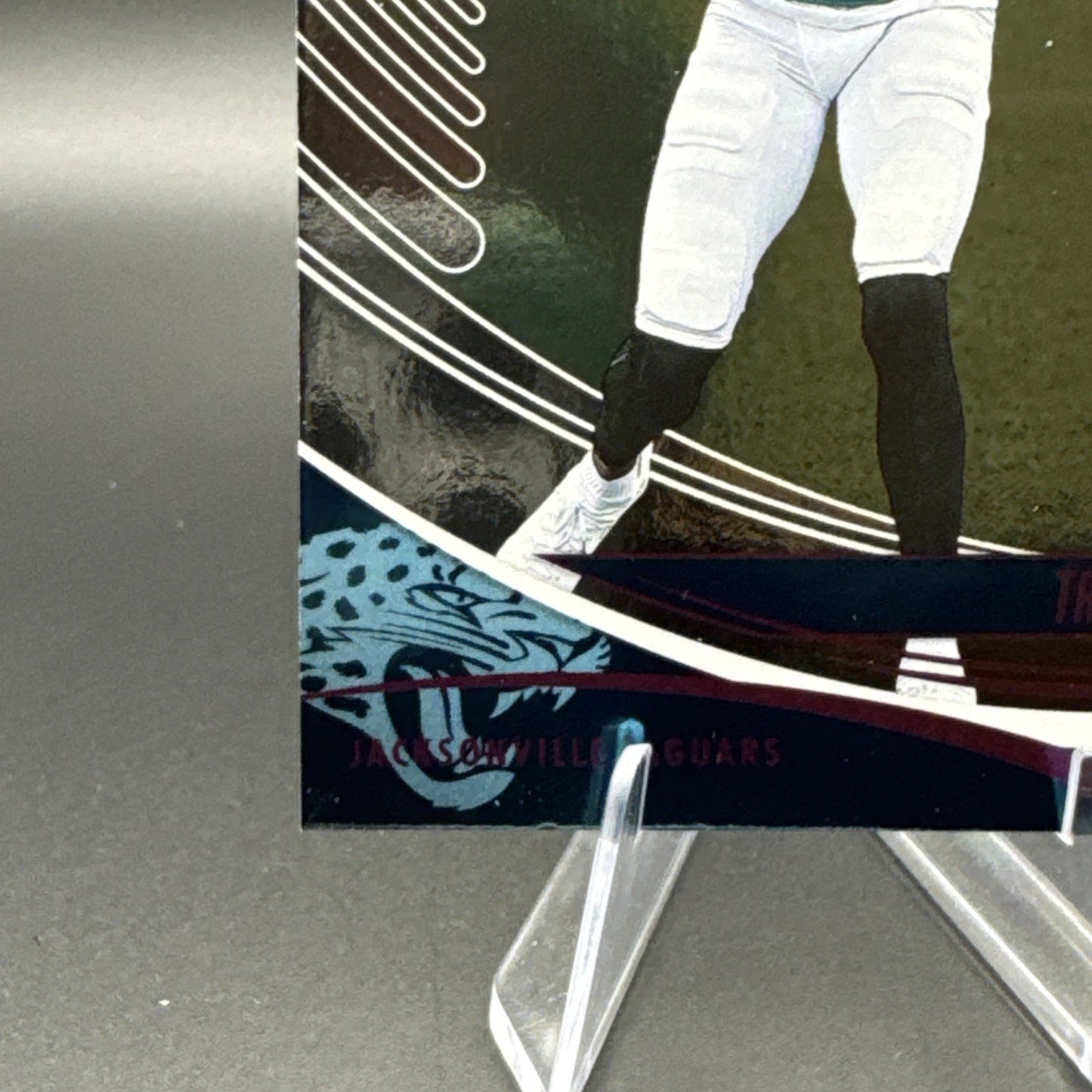 Travis Hunter Rookie RC 2025 Absolute Football Card #186 Jacksonville Jaguars