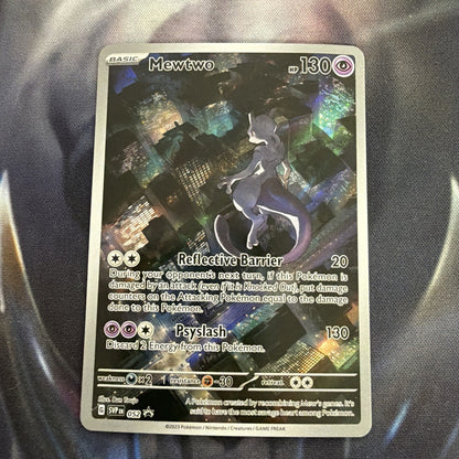 Mewtwo SVP 052 Scarlet & Violet 151 UPC Holo Promo Card