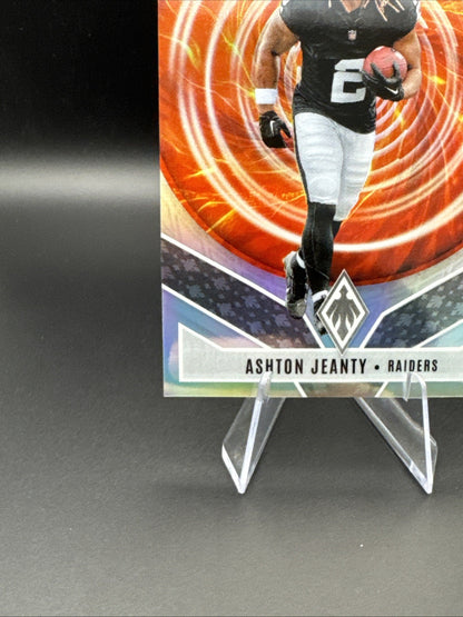 Ashton Jeanty (Rookie) #10 Paragon Silver! 2025 Phoenix Paragon