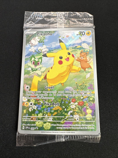 Pikachu SVP 088 ✅ SEALED Paldea Adventure Chest Scarlet & Violet Blackstar Promo