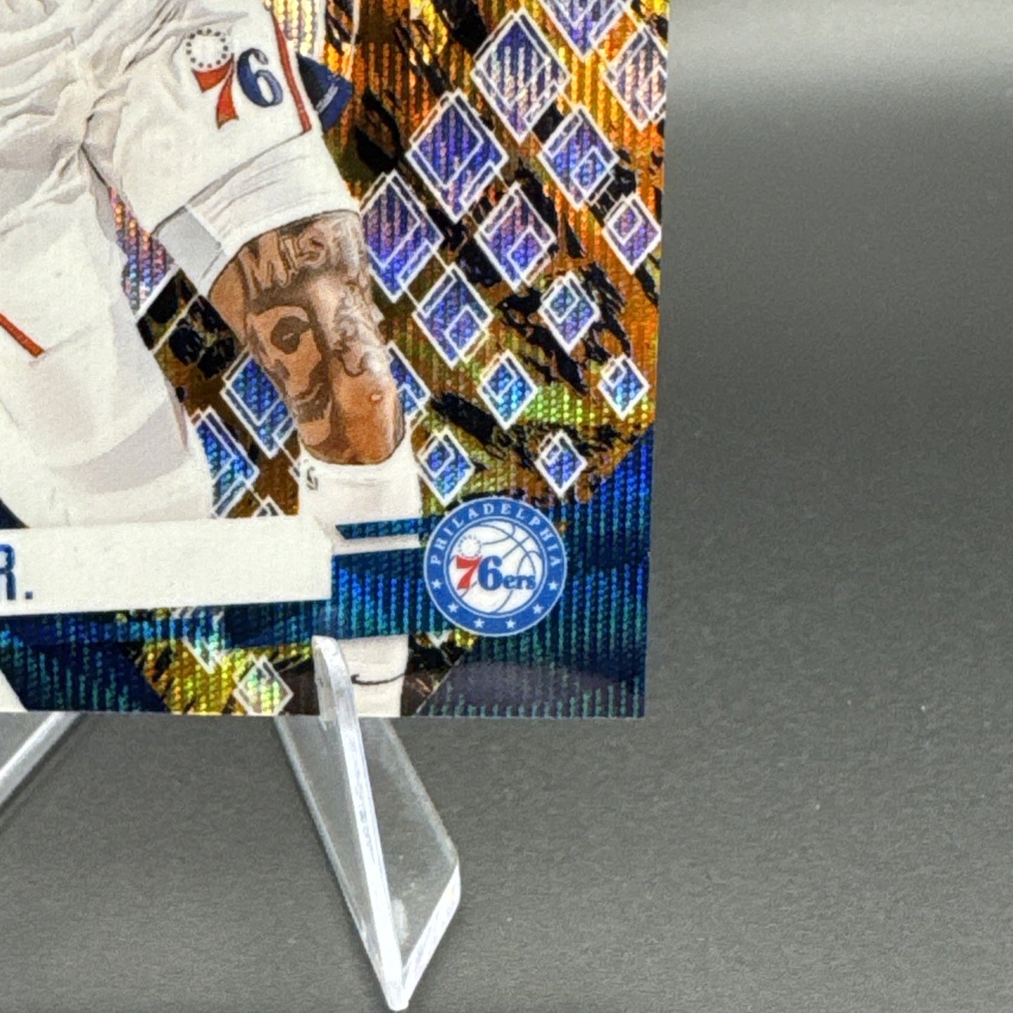 2023-24 Panini Phoenix - Kelly Oubre Jr. #122 Lava /75