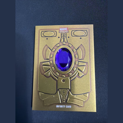 POWER Infinity Stone Memorabilia Card 2025 Panini Marvel Anthology | Thanos SSP