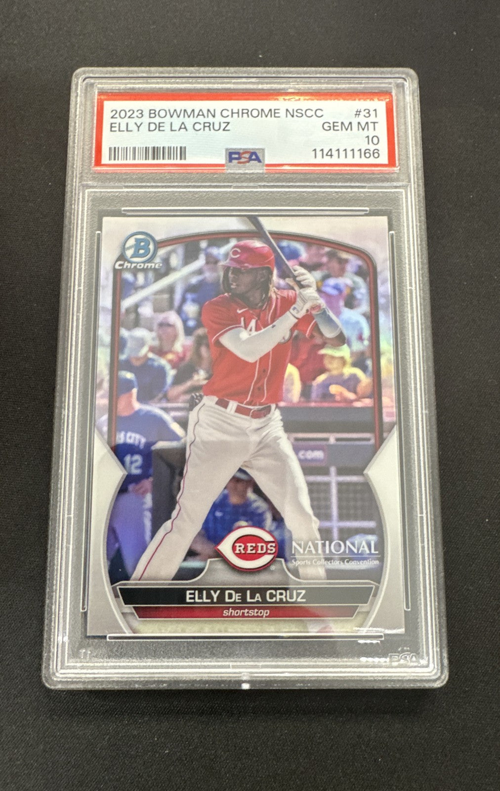 2023 Topps National Convention Wrapper Redemption - Bowman Chrome Baseball...