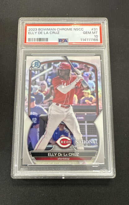2023 Topps National Convention Wrapper Redemption - Bowman Chrome Baseball...