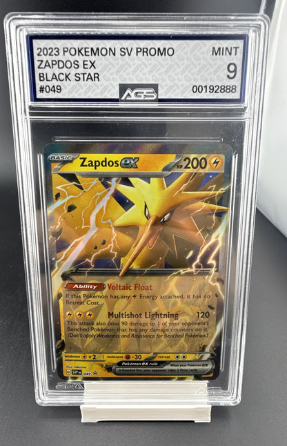 Zapdos ex 049 PROMO Holo