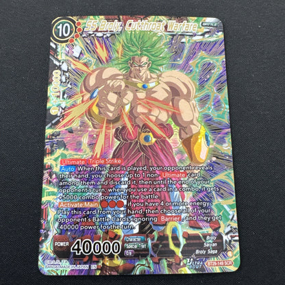 SS Broly, Cutthroat Warfare BT29-149 SCR