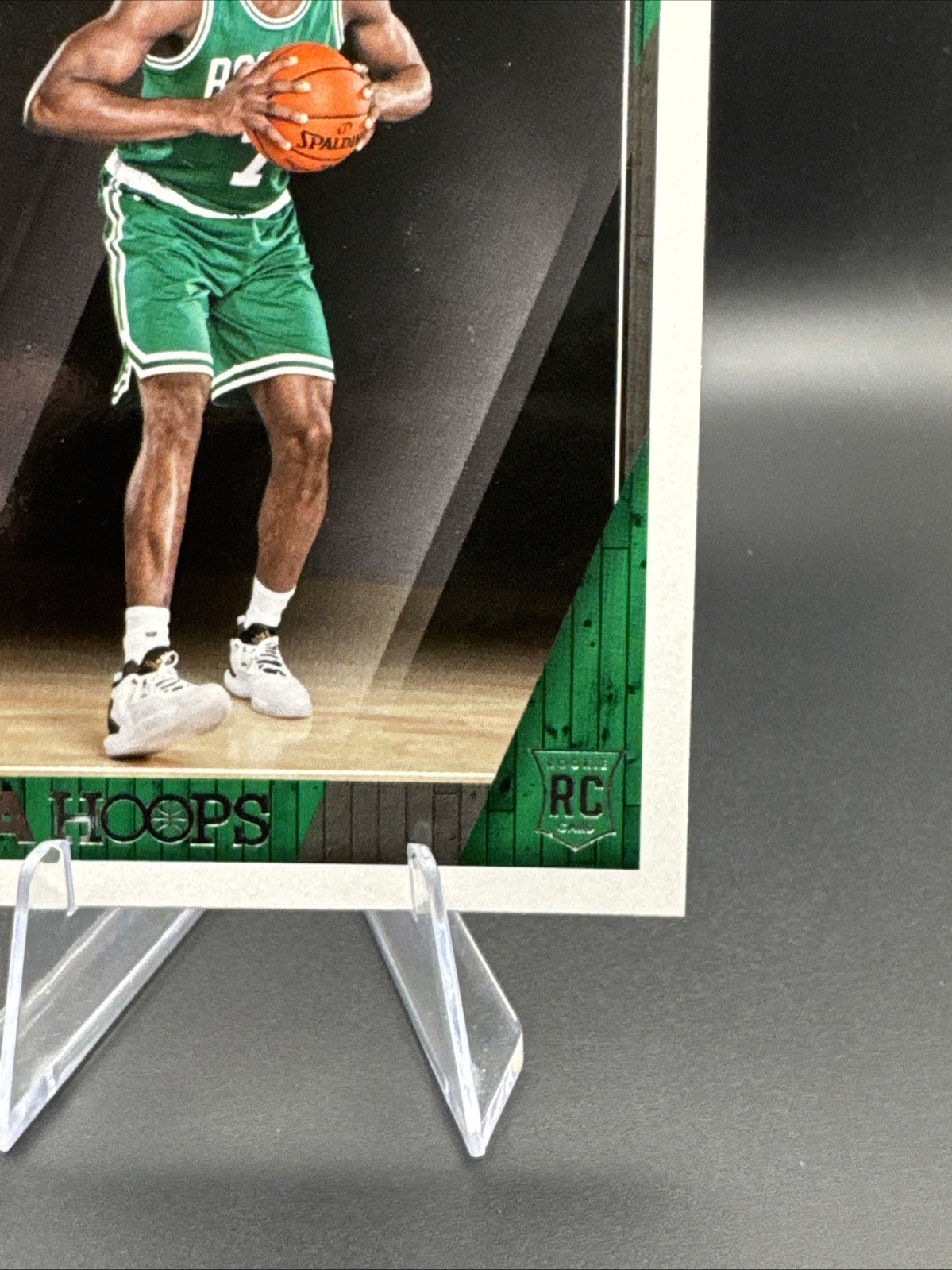 2016-17 NBA Hoops Jaylen Brown Rookie Card #263 Boston Celtics