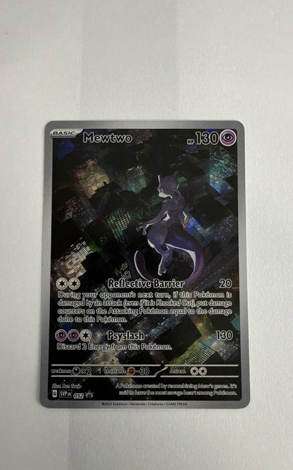 Mewtwo 052 Sv: Scarlet & Violet Promo Cards Holo
