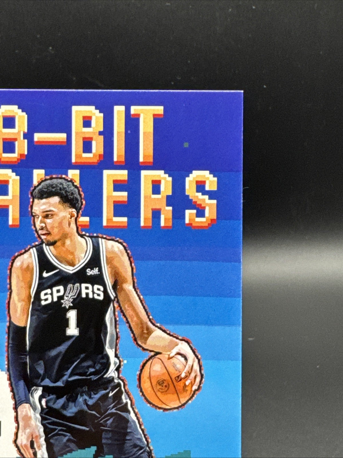 2025-26 Topps - 8-Bit Ballers Victor Wembanyama #8B-4