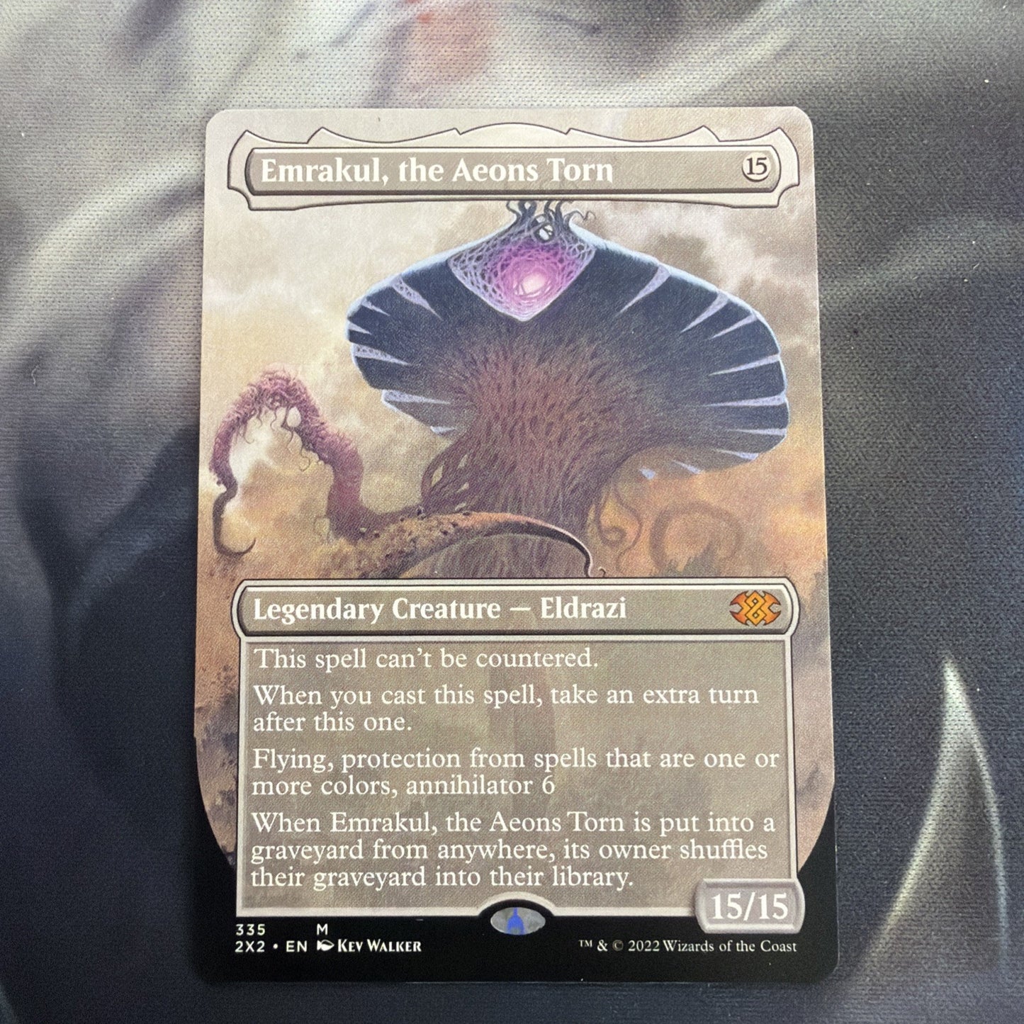 Emrakul, the Aeons Torn (Borderless) Double Masters 2022 Regular