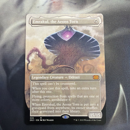 Emrakul, the Aeons Torn (Borderless) Double Masters 2022 Regular