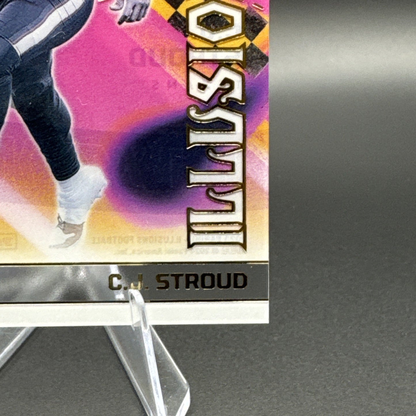 2023 Panini Illusions - Illusionists C.J. Stroud #13 - Texans