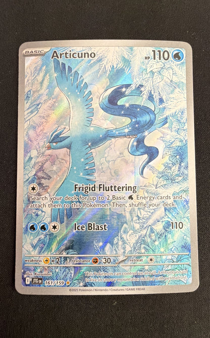 Articuno 161/159 Sv09: Journey Together Holo