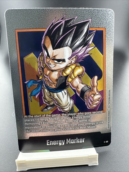 Energy Marker Vol 40 E-88 MANGA BOOSTER 02 SB02 Dragon Ball Fusion World