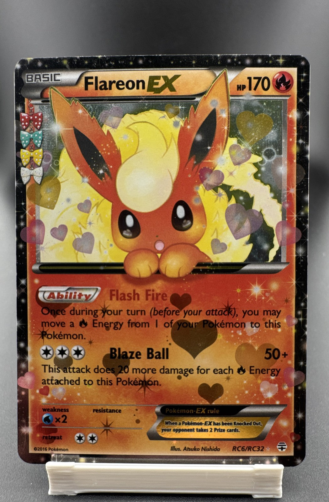 Flareon EX RC6-32 Generations: Radiant Collection Holo