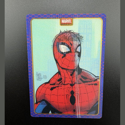 Spider-man Lenticular Hologram 2025 Panini Marvel Anthology L1 Peter Parker