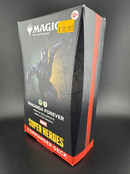 MTG: Marvel Super Heroes - Commander Deck - Wakanda Forever