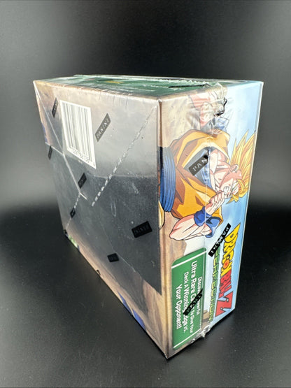 Dragon Ball Z TCG Panini Perfection Booster Box Factory Sealed