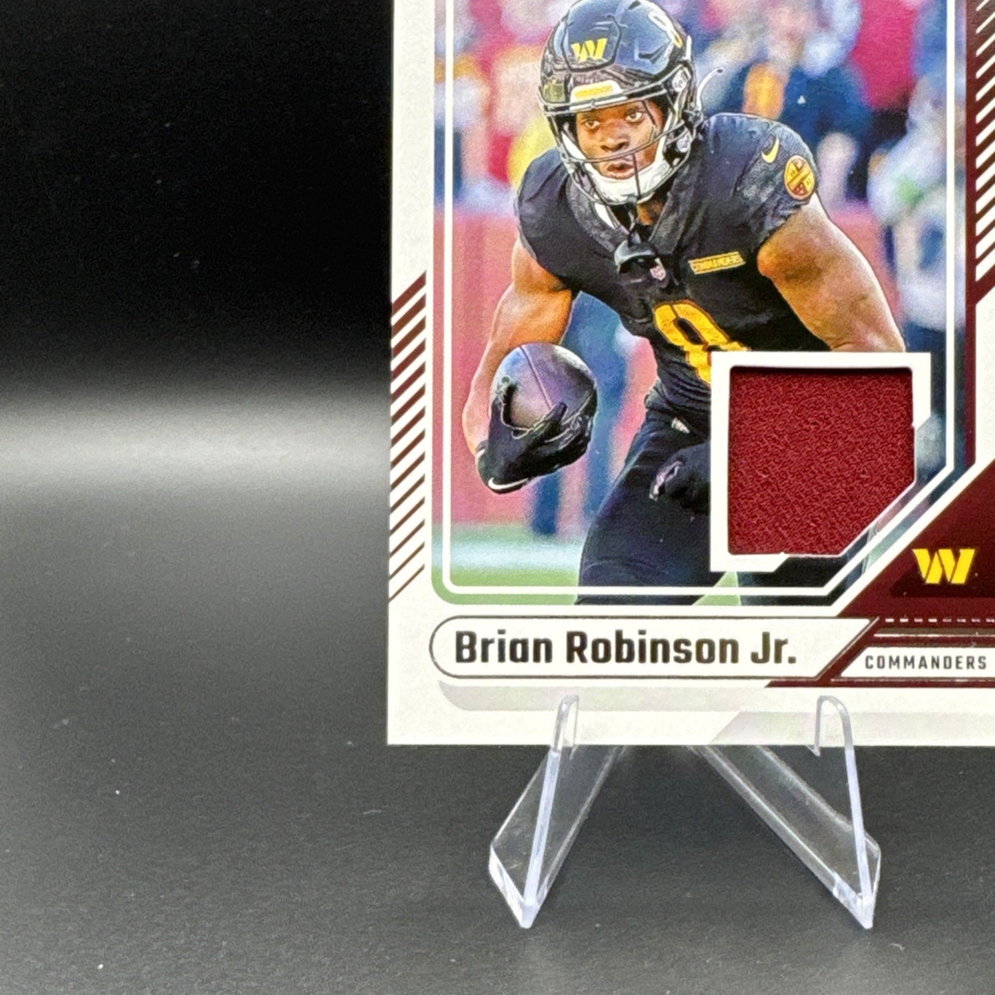 2024 Panini Donruss - Donruss Threads Brian Robinson Jr. #DTH-BRJ (MEM)