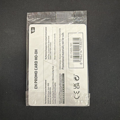 Pokémon TCG Ho-Oh GameStop Chaos Rising Promo Card Sealed