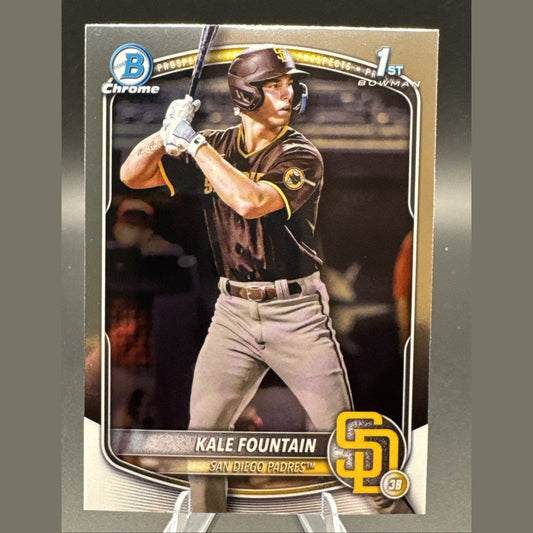 2025 Bowman Chrome Kale Fountain BCP-246