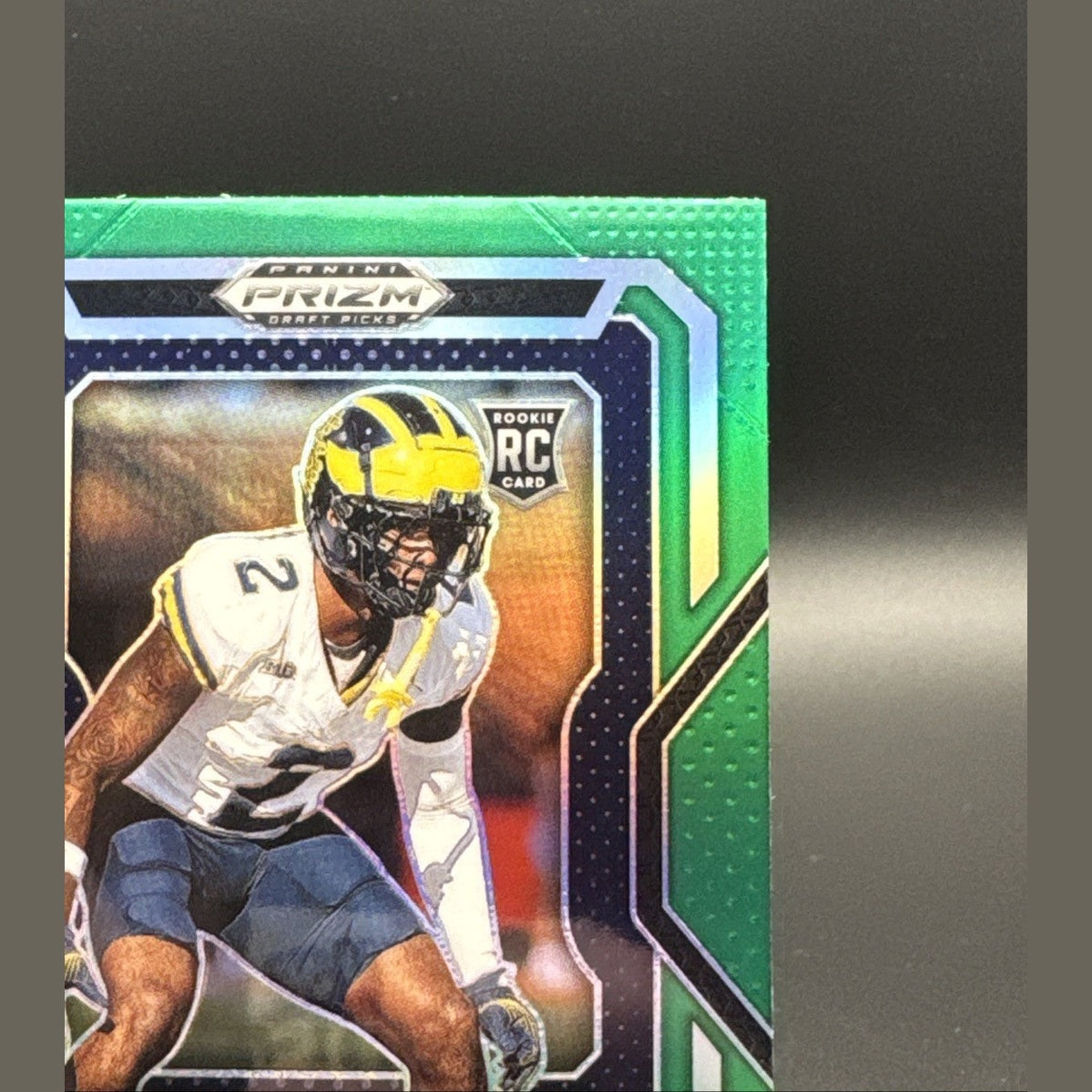 Will Johnson [Green] #18 2025 Panini Prizm Draft Picks Student Orientation