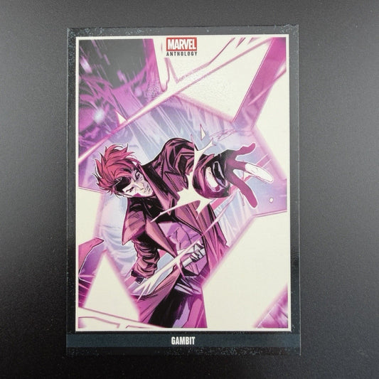 Gambit Glow in the Dark 2025 Panini Marvel Anthology G9 | X-Men