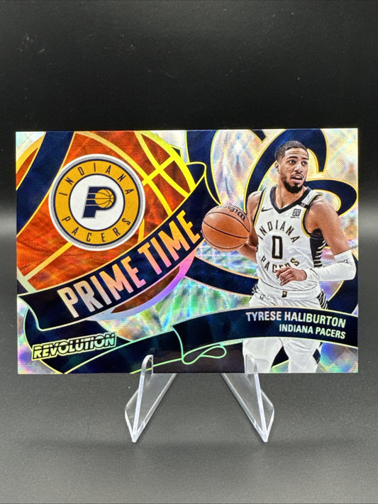 Tyrese Haliburton Panini Revolution 2024-25 Prime Time #3