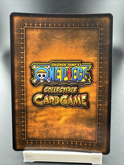 Bandai One Piece CCG Card Chaser The Monster Of Rogue Town Holo The Quest Begins
