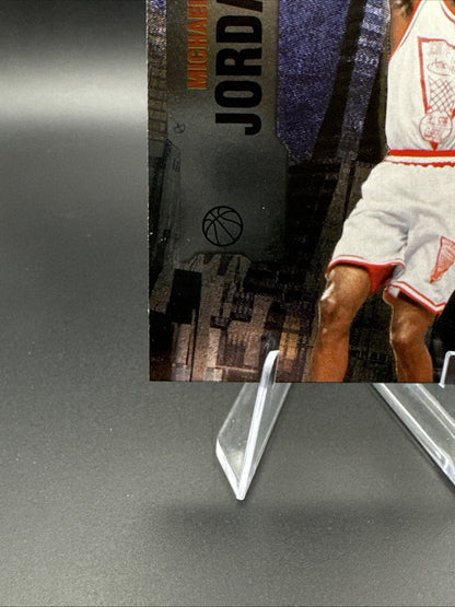 Michael Jordan 2022 SkyBox Metal Universe Champions #001