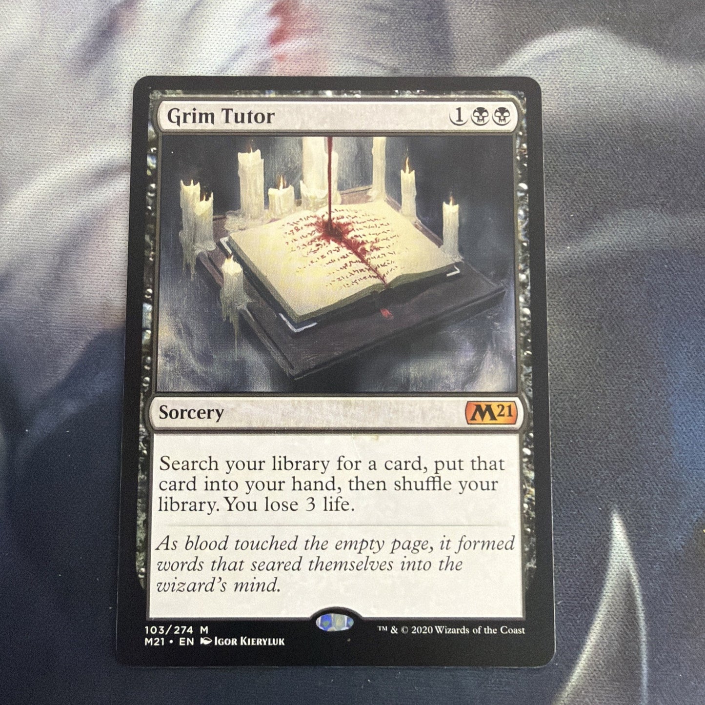 Grim Tutor Core Set 2021