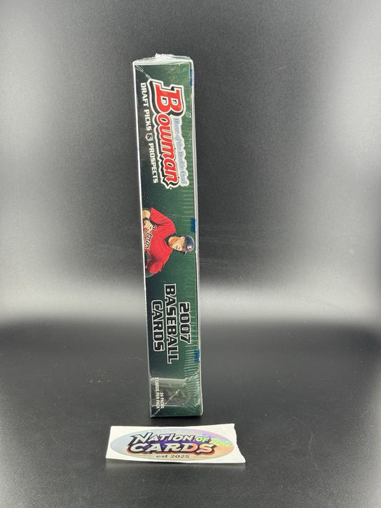 2007 Bowman Draft Picks & Prospects - Factory Sealed Hobby Box NEW