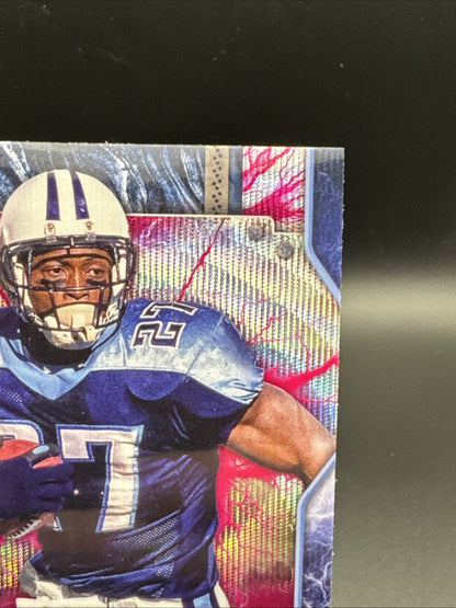 2024 Topps Resurgence - Eddie George #98 Sky Blue & Pink 101/199