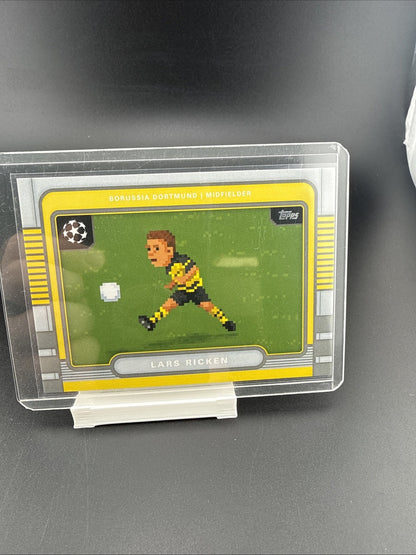 2025-26 Topps UEFA Club Competitions #8B-12 Lars Ricken 8-Bit Shots