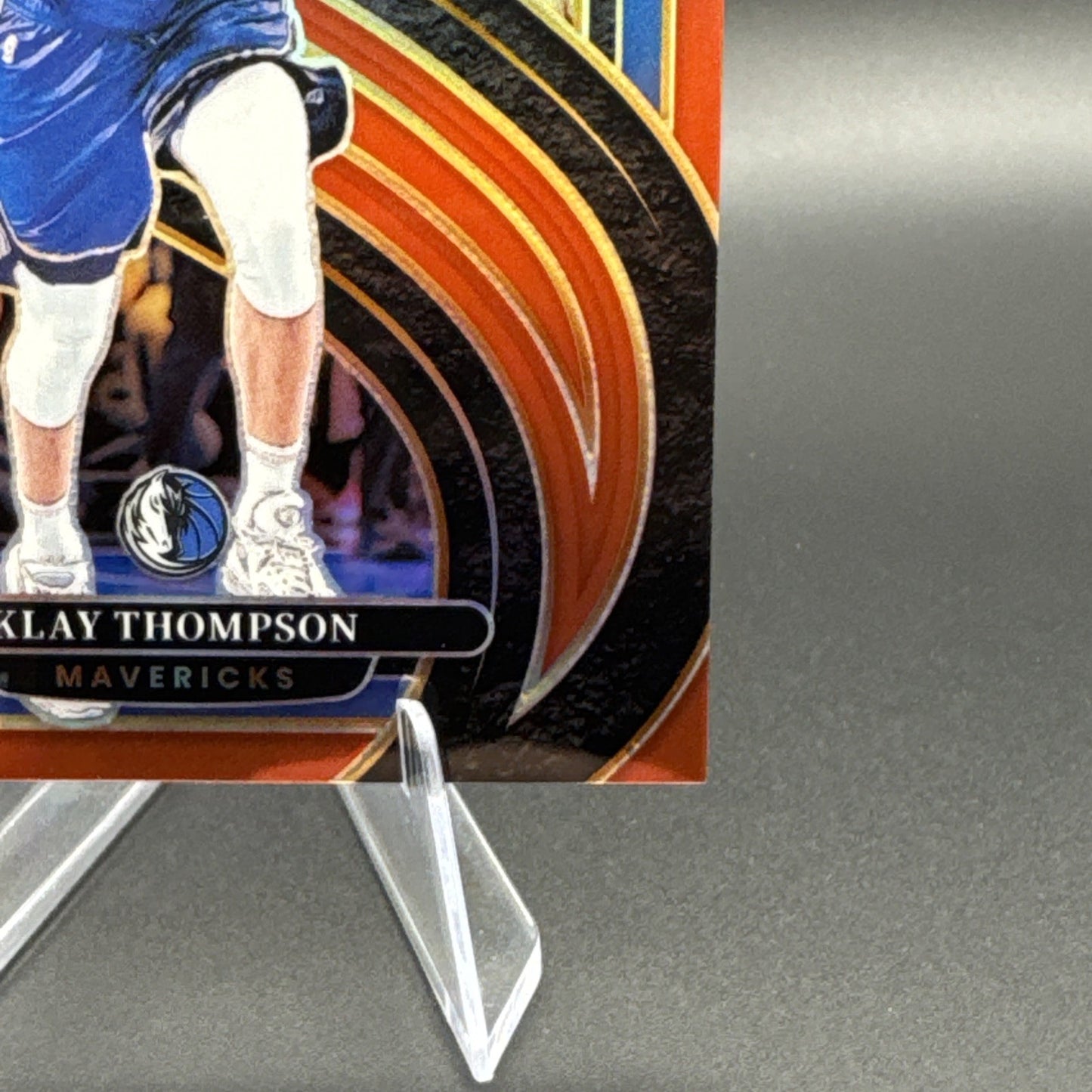 2024-25 Panini Select #108 Klay Thompson Red Prizm 14/199