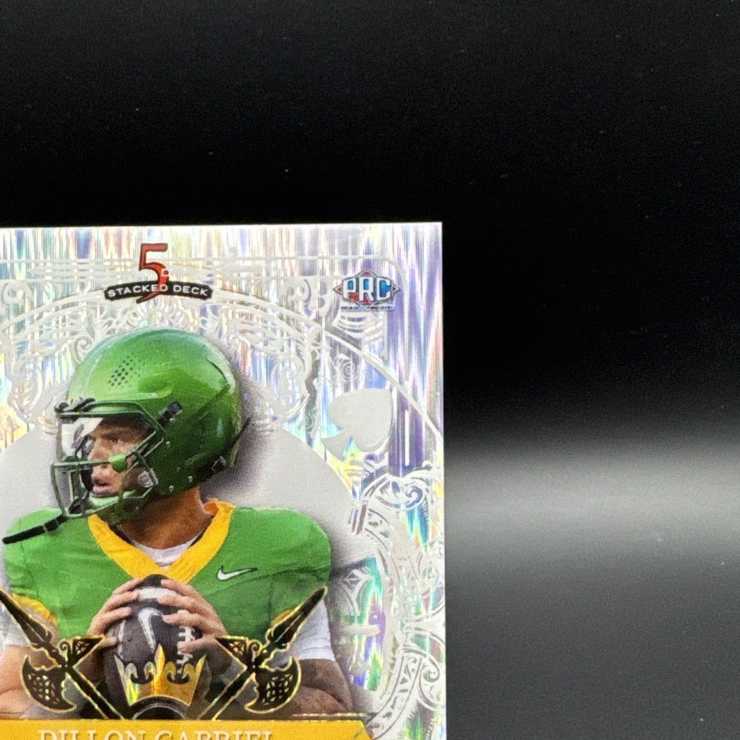 Wild Card 5 Card Draw Dillon Gabriel 1/1 PRC #SDJA-DGN