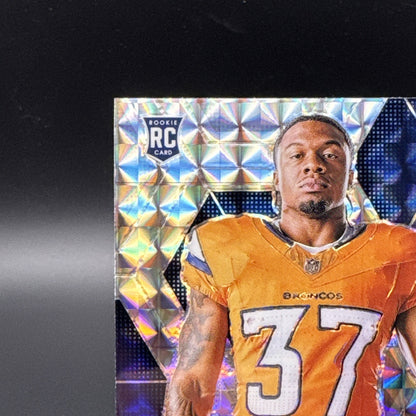 Mosaic 2025 RJ Harvey Variation RC Silver Prizm Mosaic #284