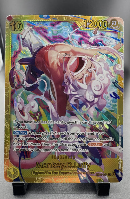 Monkey.D.Luffy (EB04-061) EB04-061 Adventure on Kami's Island Foil