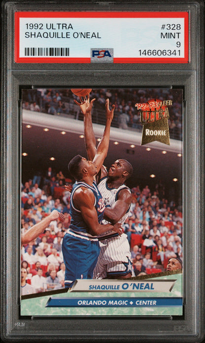 1992-93 Fleer Ultra - Shaquille O'Neal #328 (RC)
