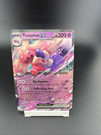 Tinkaton EX SVP 031 Promo Holo