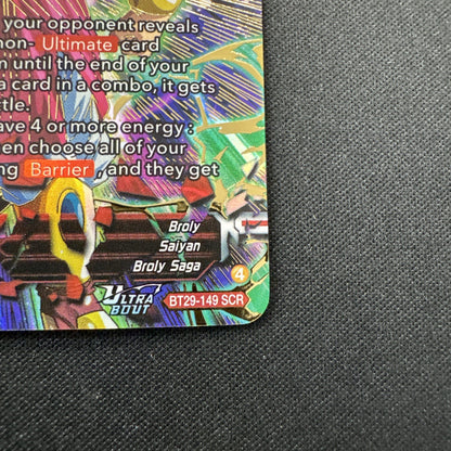 SS Broly, Cutthroat Warfare BT29-149 SCR