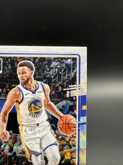 2020-21 Stephen Curry Panini Donruss Optic Prizm #17