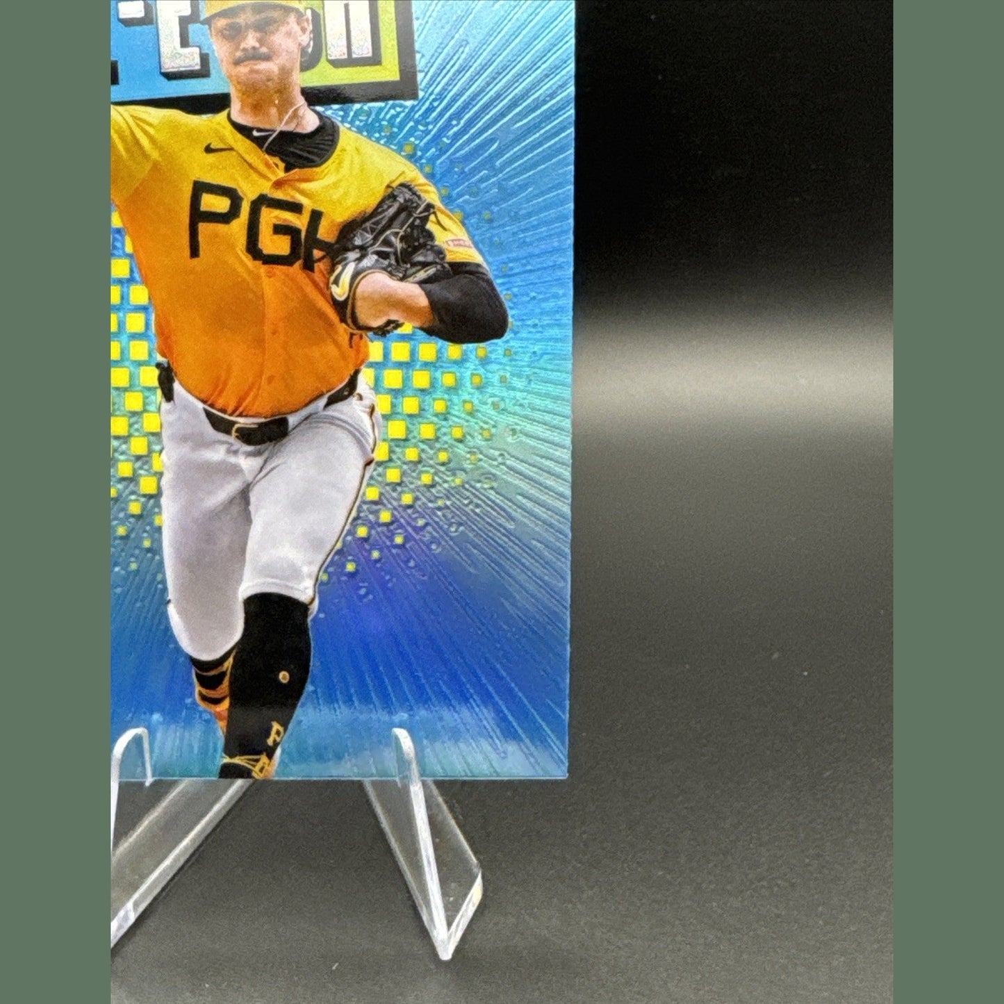 Paul Skenes 2025 Topps Chrome ALL-ETCH refractor Pirates #CAE-18